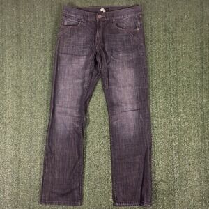 Vintage Y2K Marc Ecko Baggy Skater Grunge Jeans VTG Mens Size 32X32 Dark Wash